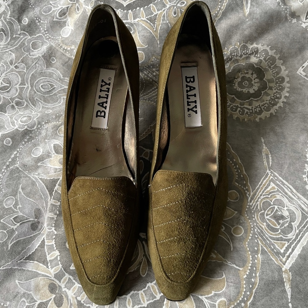 Vintage Bally Shoes